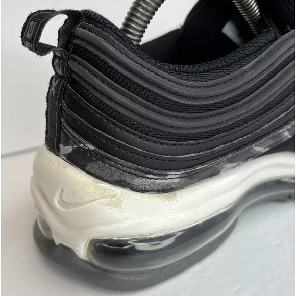 Nike Air Max 97 PRM Premium “Future Forward” Black Womens Sz 9M Great Condition - Picture 6 of 16